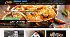 Desktop Screenshot of chillirestaurant.co.uk